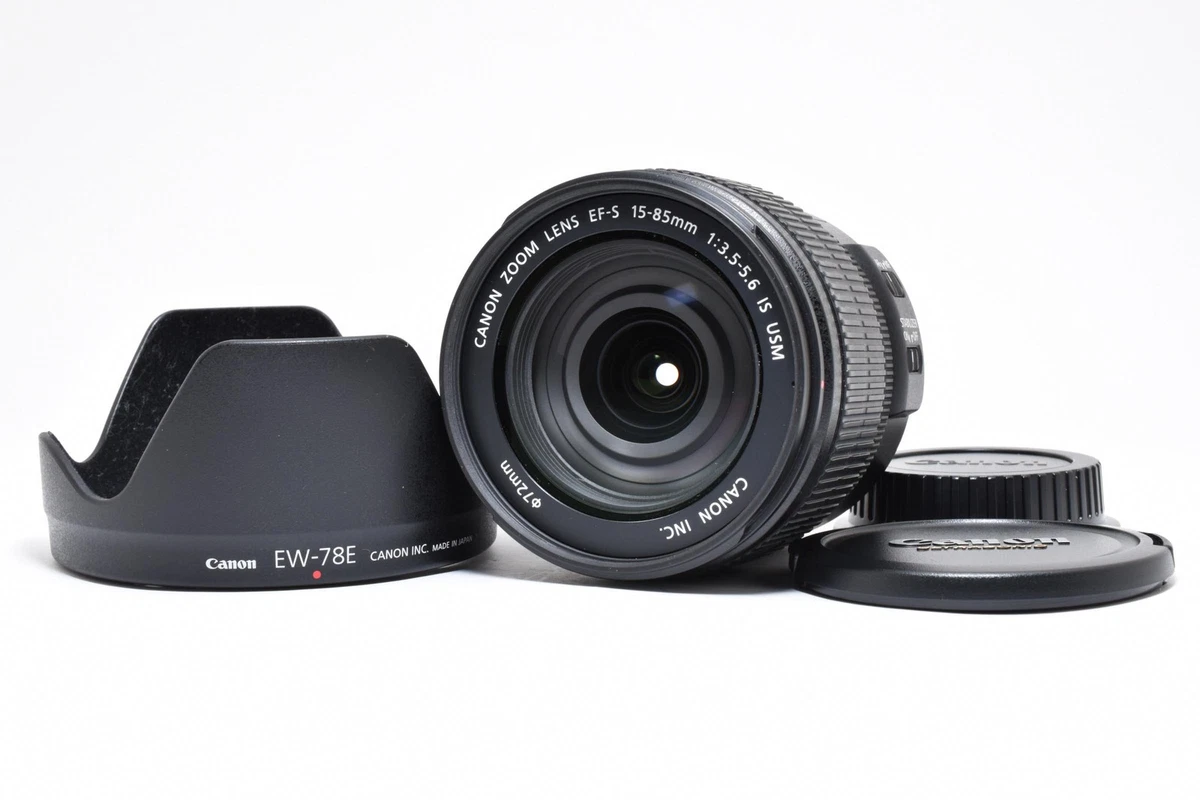 Canon EF-S 15-85mm Focal Camera Lenses for sale | eBay