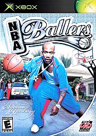 NBA Ballers (Microsoft Xbox, 2004) 31719300181| eBay