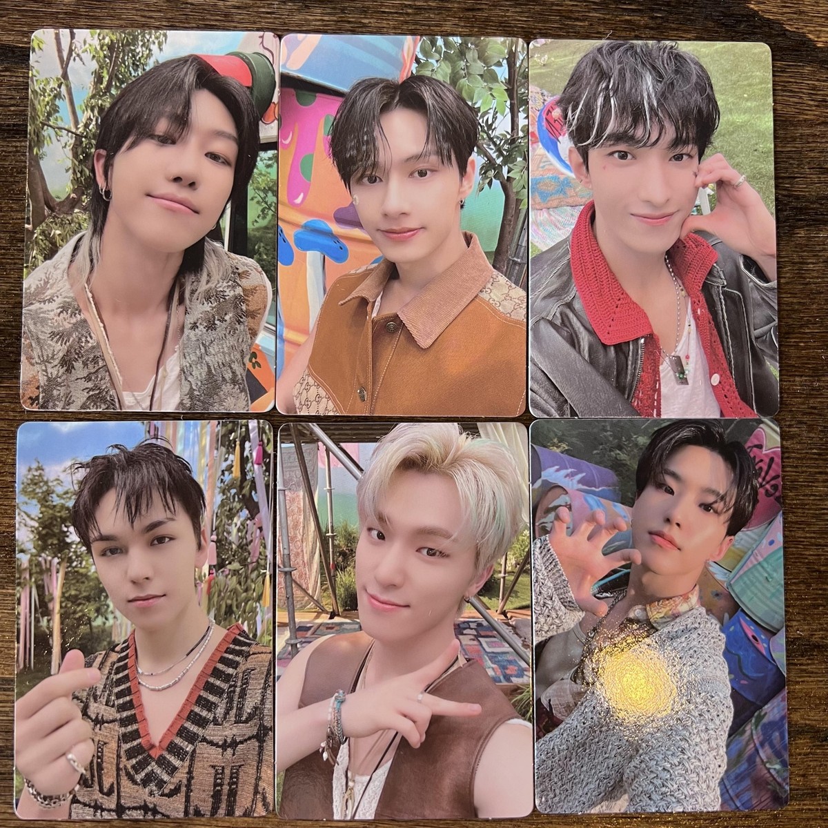 Seventeen seventeenth heaven target exclusive photocard mingyu