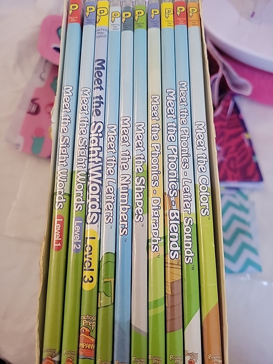 Preschool Prep Series Company Collection 10 DVD Set for sale