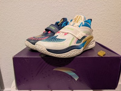 Mismatched Anta Kai 1 Playoffs Home Away Men's Size 9.5 Kyrie