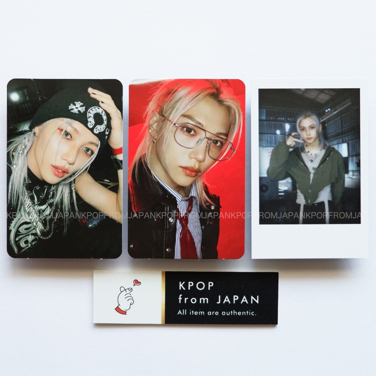 FELIX Stray kids ATE SOUNDWAVE LUCKY DRAW EVENT Photocard Polaroid