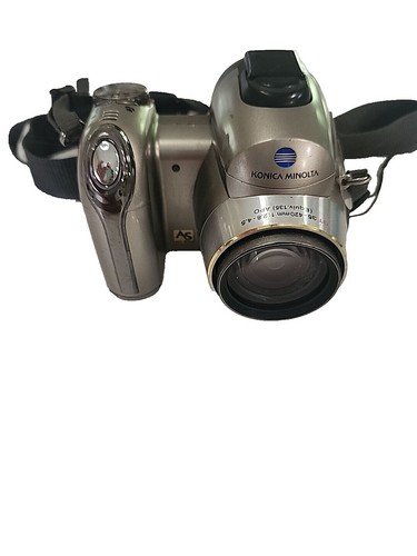 Konica Minolta Dimage X1 8.0 MP Digital Camera Silver Used From