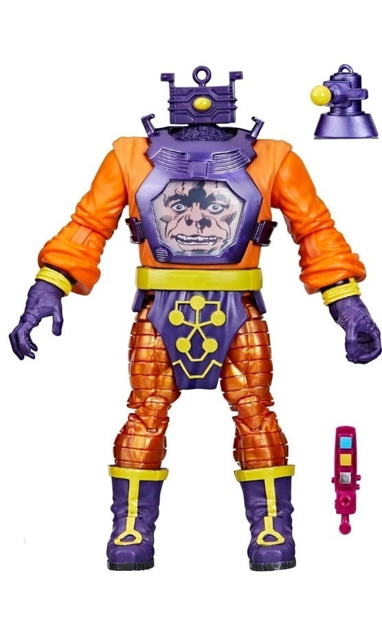 Marvel Legends Arnim Zola Amazon Exclusive Action Figure Only