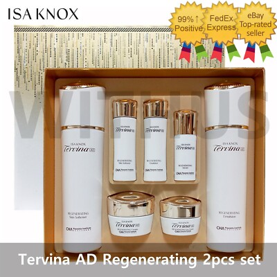 Isa Knox Tervina Advanced Regenerating 2pcs Special Set - Tracking