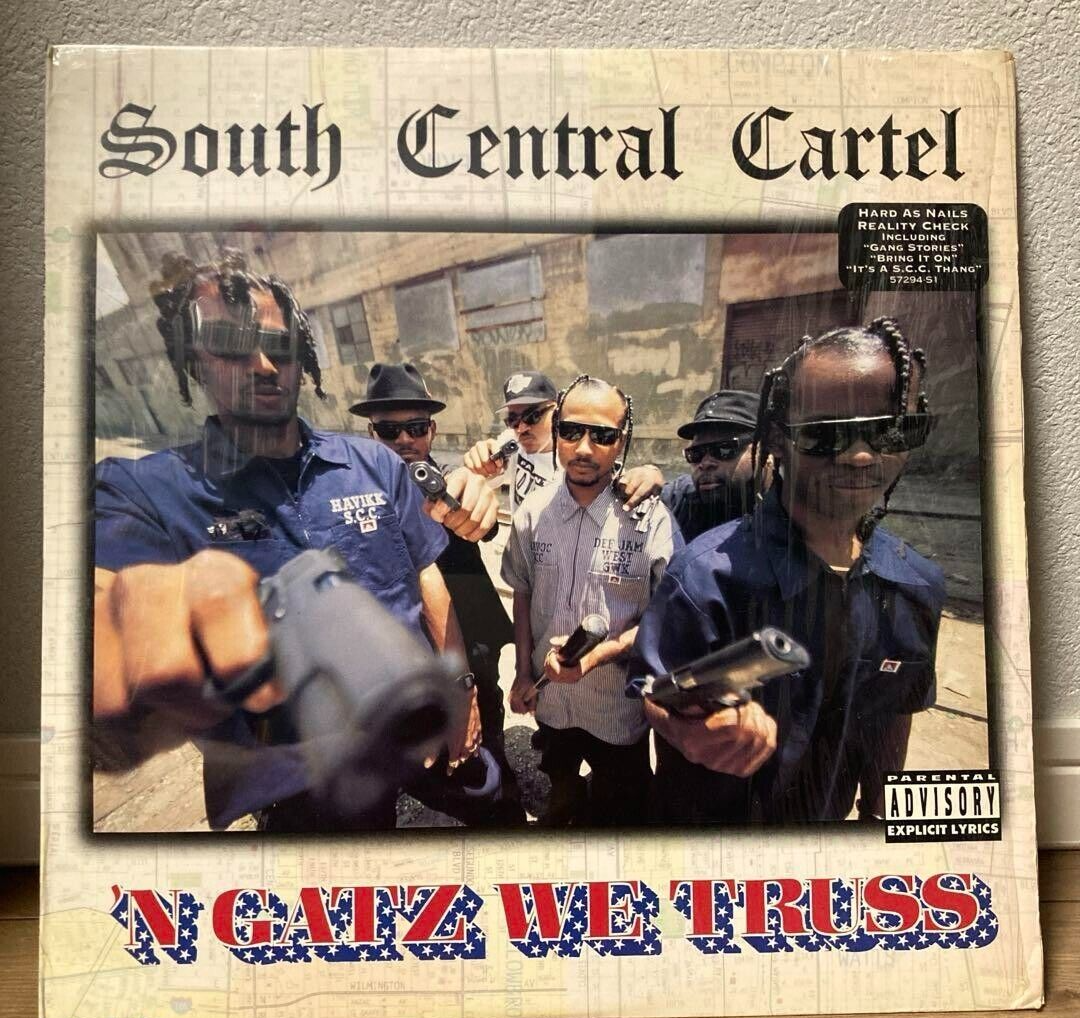 South Central Cartel / 'N Gatz We Truss 1994 US Gangsta G.W.K.