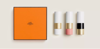 NEW HERMÈS Compose your own Rouge Hermès 3-lipstick gift set w
