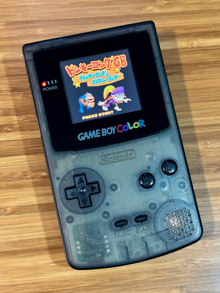 Nintendo Game Boy Color GBC System Backlight Backlit Brighter TFT