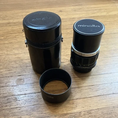 Minolta f/2.8 Camera Lenses 135mm Focal for sale | eBay