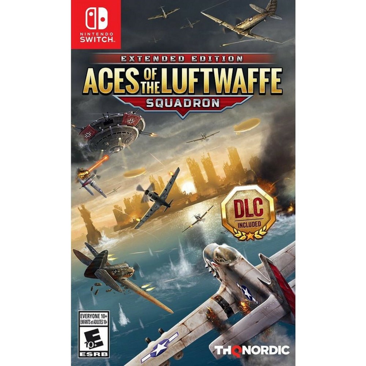 Aces of the Luftwaffe Squadron (Extended Edition) (Nintendo Switch