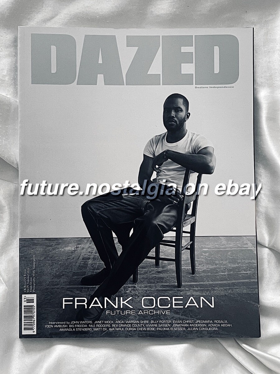DAZED magazine Summer 2019 FRANK OCEAN Future Archive Edition