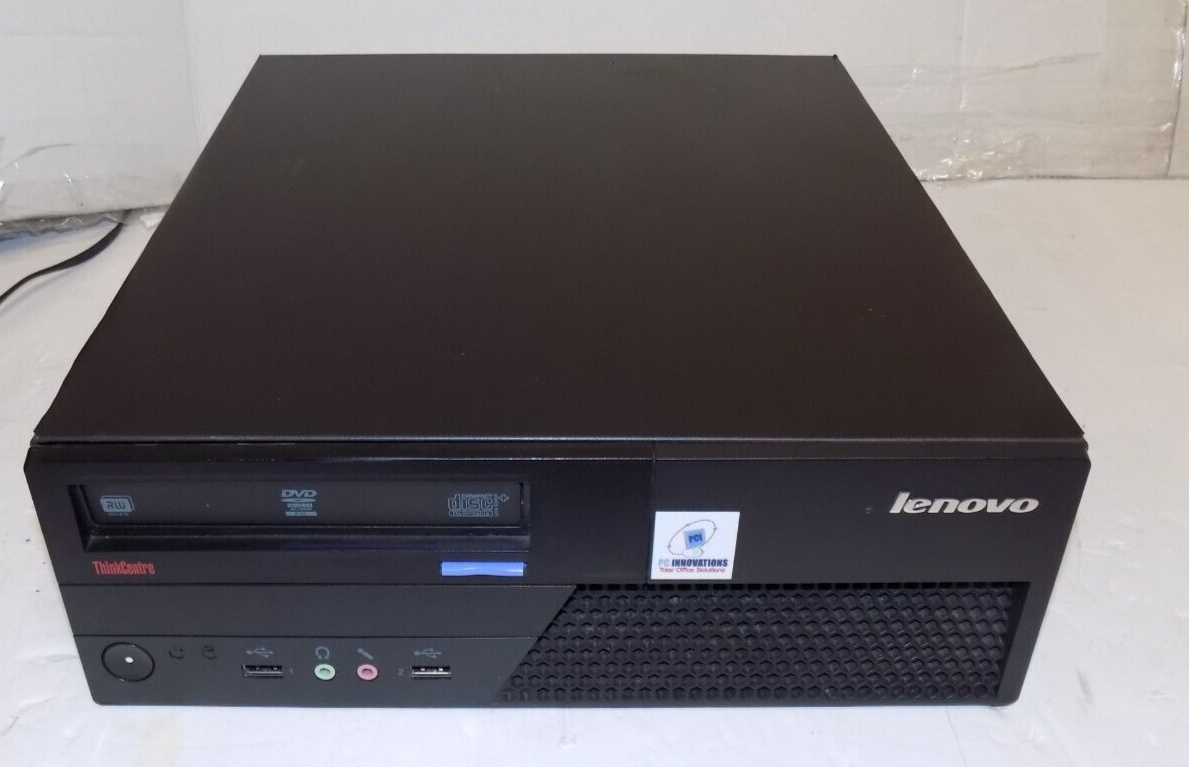 Lenovo Desktop ThinkCentre M58p Intel Core Duo 3.00GHz 512GB SSD