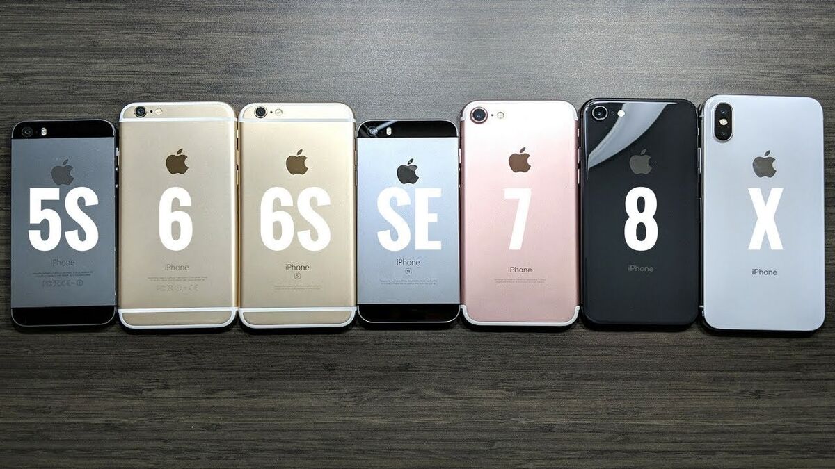 Apple iPhone 5/5S/6/6S/7/8/SE Gen- 32/64GB - All Colours