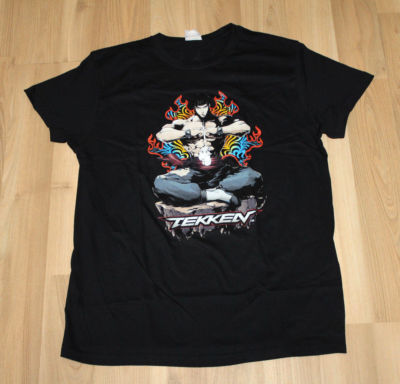 Tekken Bandai Namco rare Promo T-Shirt size M | eBay