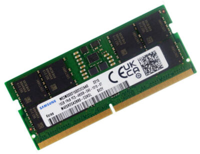 Samsung 16GB RAM DDR5 4800B 4800MHz PC5-38400 Notebook Memory Non