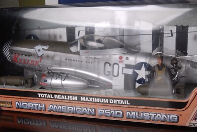 Rare North American P-51D Mustang 