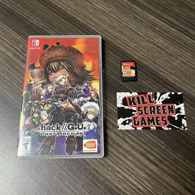 hack G.U. Last Recode Nintendo Switch Game + Case | eBay