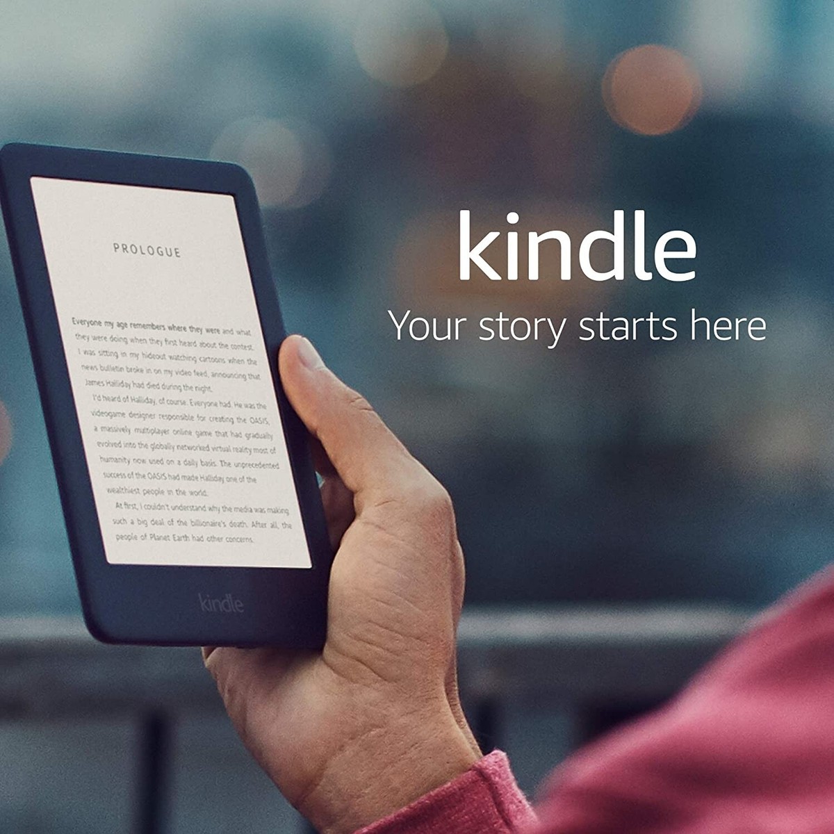 Amazon Kindle 10th Gen 2019 6 inch Screen WiFi Audible 4GB or 8GB