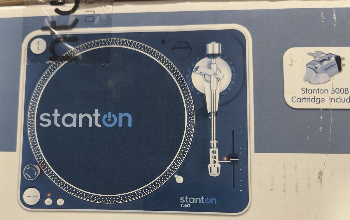 Stanton T.60 Turntable | eBay