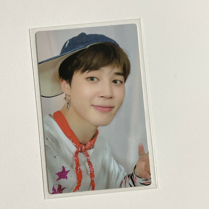BTS 5th Muster Magic Shop DVD Jimin Photo Card Only | eBay
