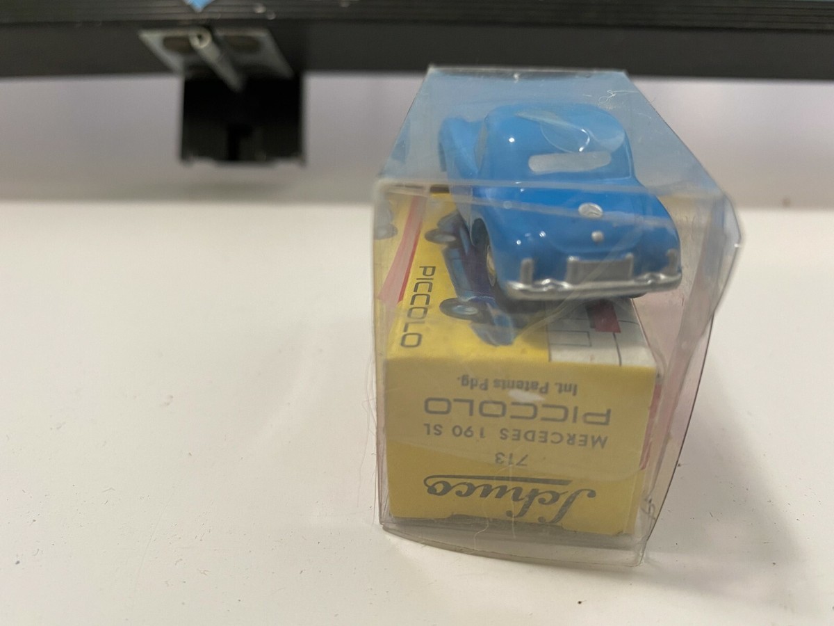 SCHUCO PICCOLO MERCEDES-BENZ 190 SL BLUE #713 ORIGINAL PACKAGE | eBay