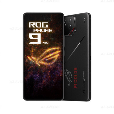 ASUS ROG Phone 9 Pro 5G 16GB+512GB BLACK Dual SIM Unlocked Android