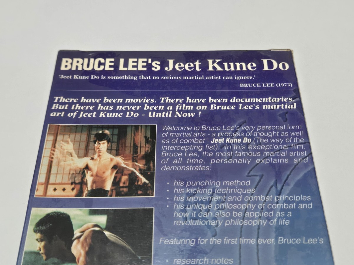 VHS ジークンドー JEET KUNE DO 【公式通販】