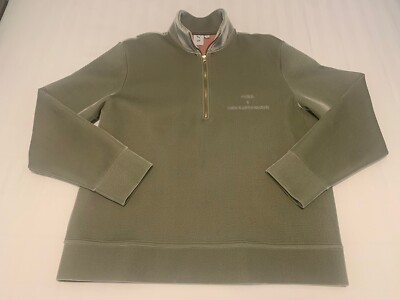 Puma X Han Kjobenhavn Sweater Sweatshirt Half Zip Mens 2XL Collab