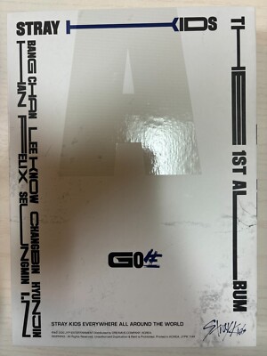 STRAY KIDS [GO LIFE] FELIX Autographed Signed Album STRAYKIDS GO生