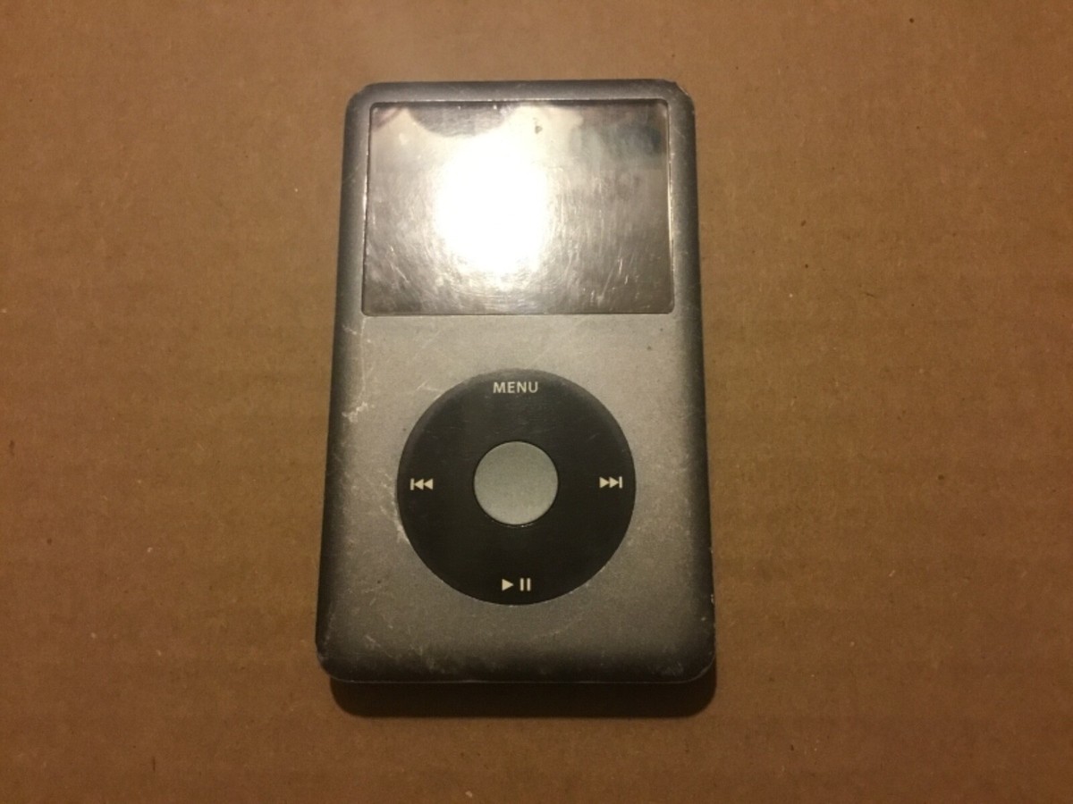 Apple iPod Classic 120 GB Black 7th Generation | 2.5in. Screen