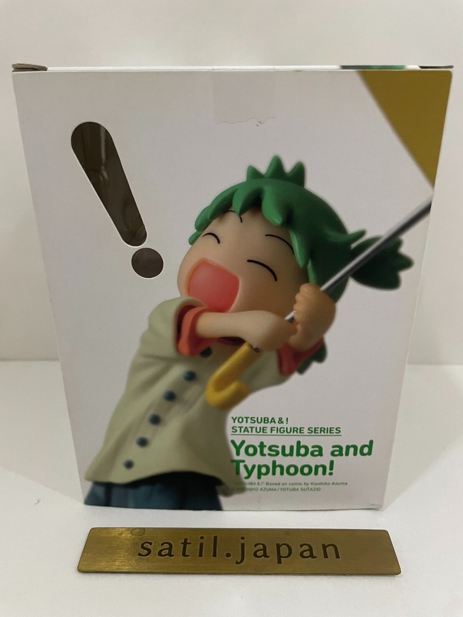 Toys Works Yotsuba&! Yotsuba & Typhoon! Figure PVC RARE Japan | eBay