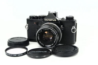 Preços baixos em Câmeras de filme Olympus OM-1 | eBay