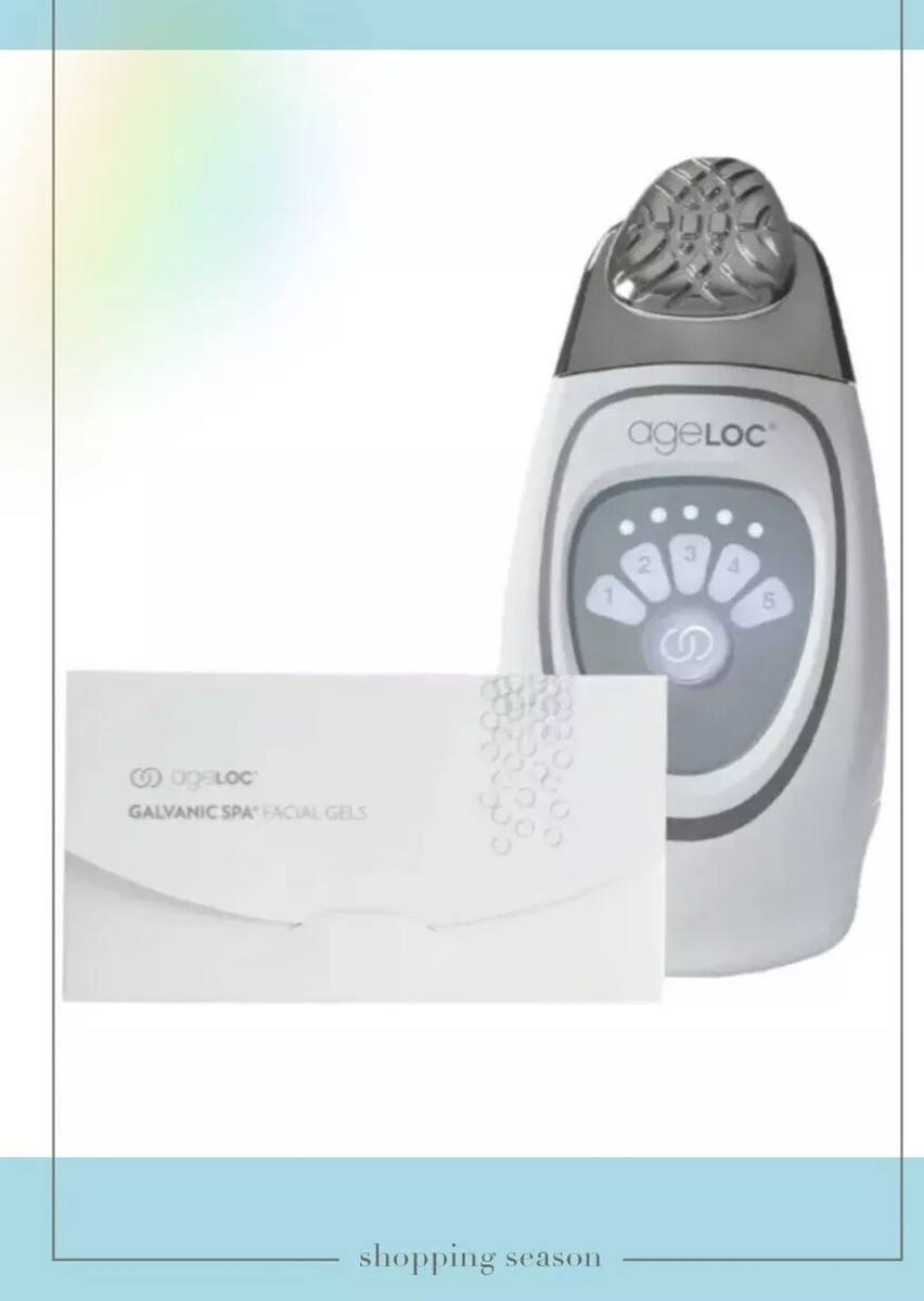 ageLOC Galvanic Spa Nu Skin NuSkin Authentic Beauty Device Set | eBay
