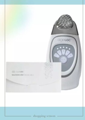 ageLOC Galvanic Spa Nu Skin NuSkin Authentic Beauty Device Set | eBay