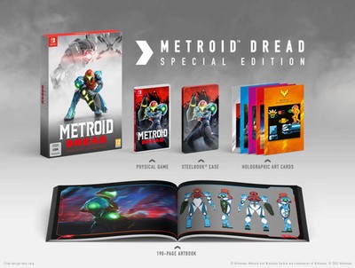 Metroid Dread - Special Edition [Nintendo Switch] | eBay