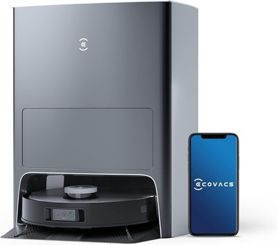 New ECOVACS DEEBOT X1 Omni Robot Vacuum and Mop Combo with Self