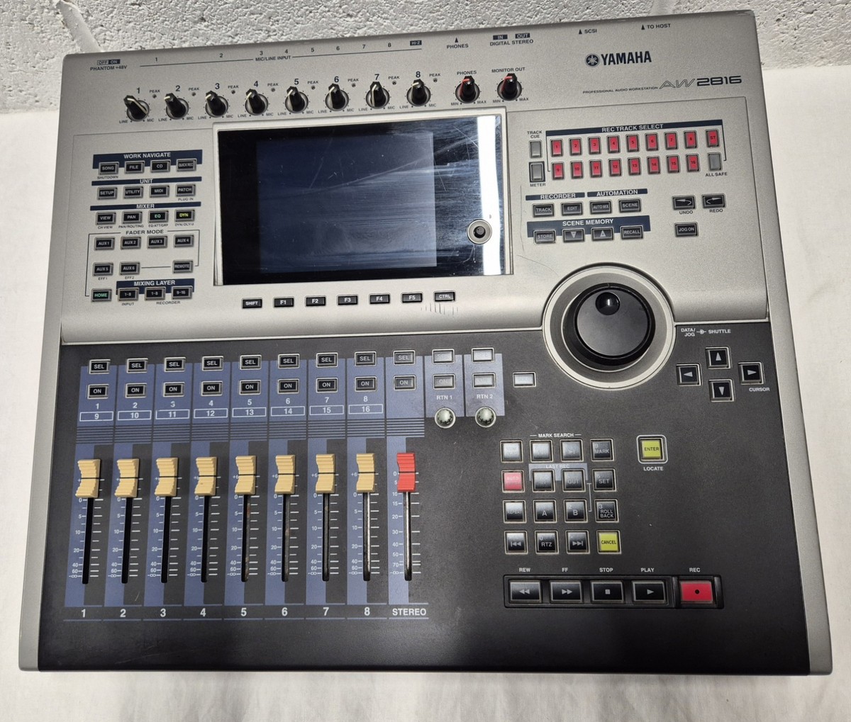 Yamaha AW2816 Professional Digital Audio Workstation | eBay UK