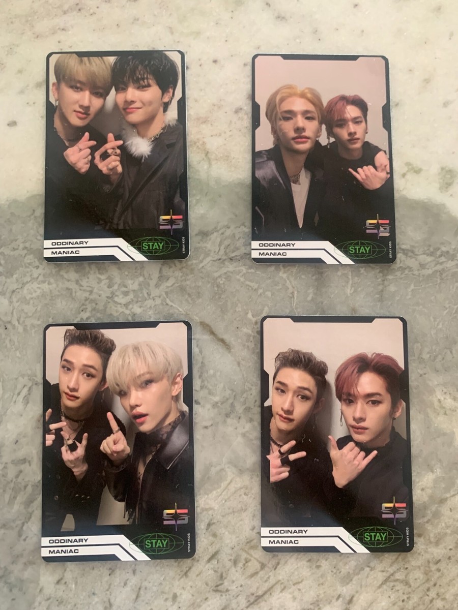 Stray Kids Oddinary exclusive photocard set - Member Duo sets | eBay