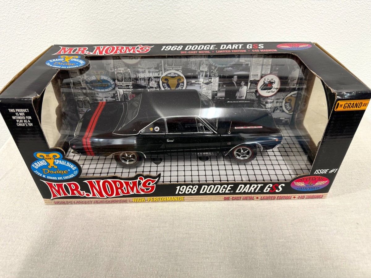 1:18 Supercar Collectables Mr Norms Grand Spaulding 1968 Dodge