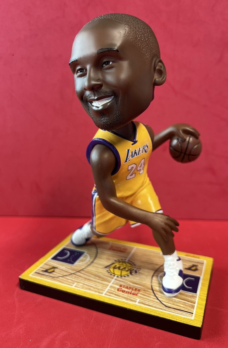 24 NBA LA Lakers Kobe Bryant Bobble Head Guardian Action Figures