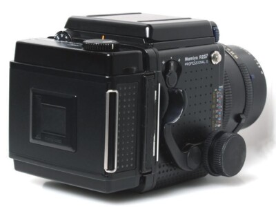 Mamiya RZ67 Pro II Medium Format Film Camera with 127/3.5 Lens