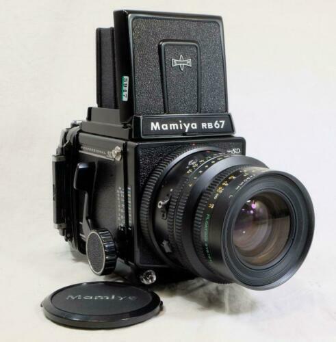 Mamiya RB67 Pro C 127mm f3.8 2961 | eBay