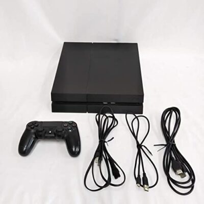 SONY PS4 PlayStation 4 Jet Black 500GB CUH-1200AB01 Japan ver