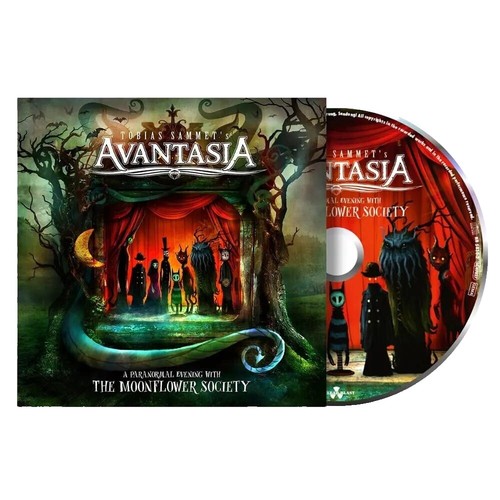 Avantasia The Metal Opera Part I & II Gold Edition CD, Used, Good