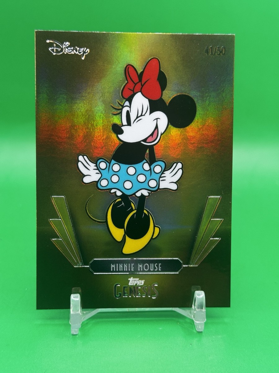 2025 Topps Disney Genesis Disney Marvel Pixar #22 Minnie Mouse