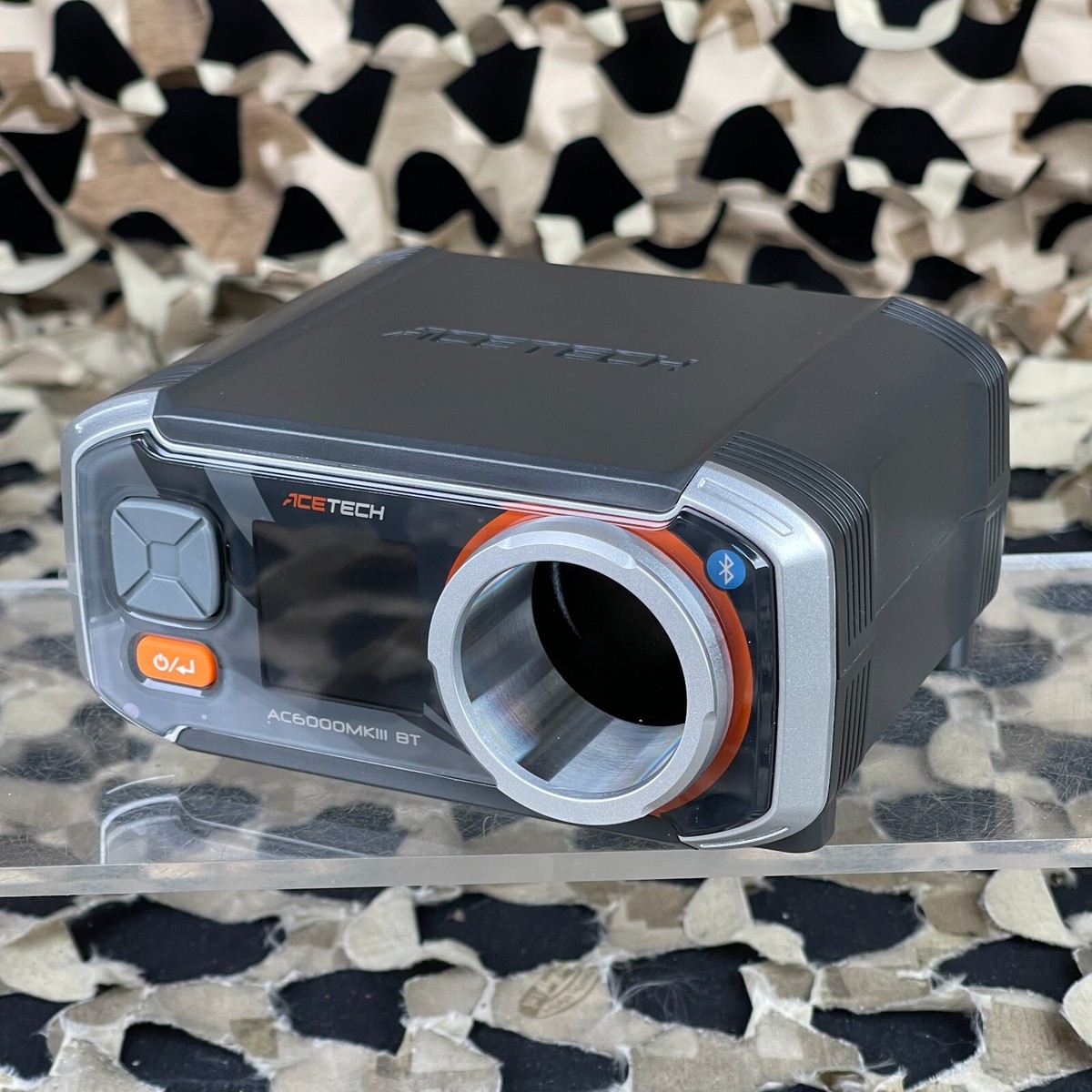 NEW AceTech AC6000BT Airsoft Chronograph w/ OLED Readout Display