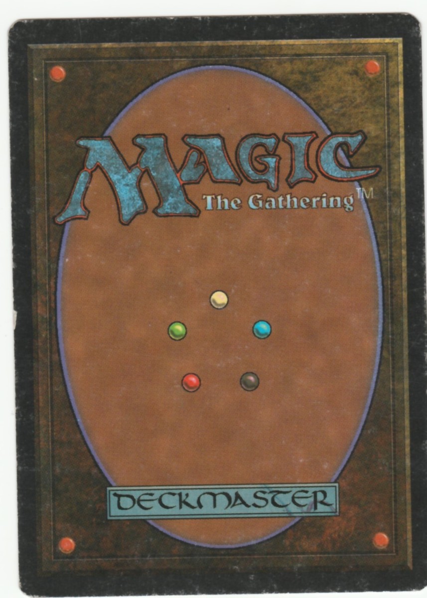 Revised Edition MTG Volcanic Island Magic Dual Land MP | eBay