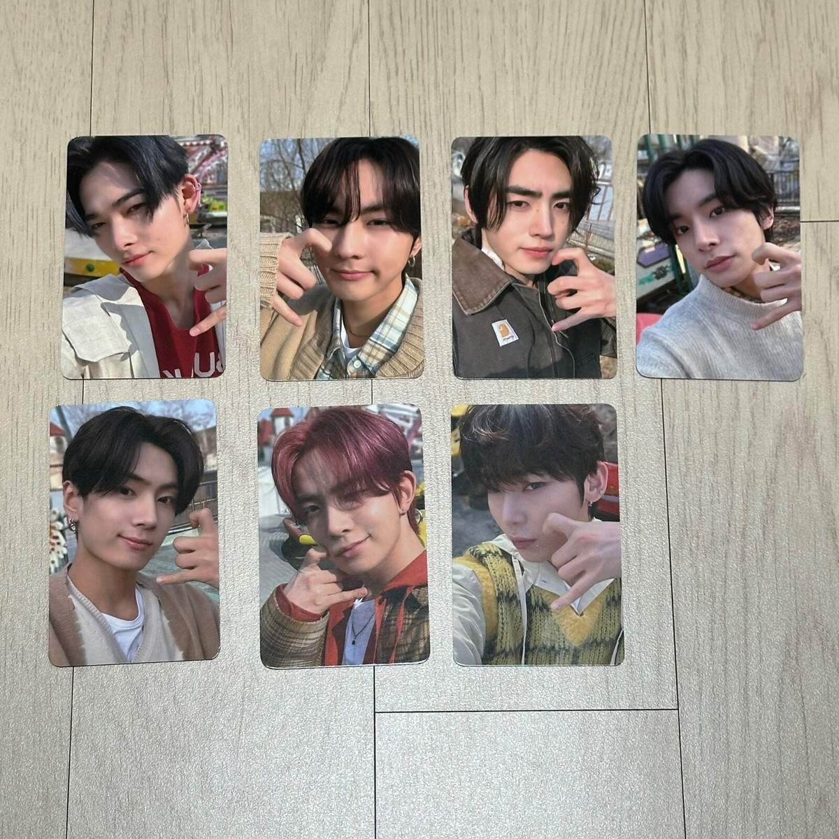 ENHYPEN FATE PLUS ENCORE WORLD TOUR IN SEOUL ENGENE ZONE PHOTOCARD