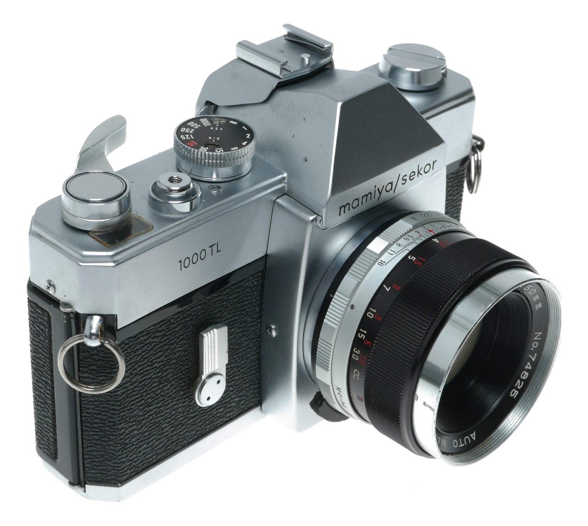 Mamiya-Sekor 1:2 f=50mm SLR Camera | eBay