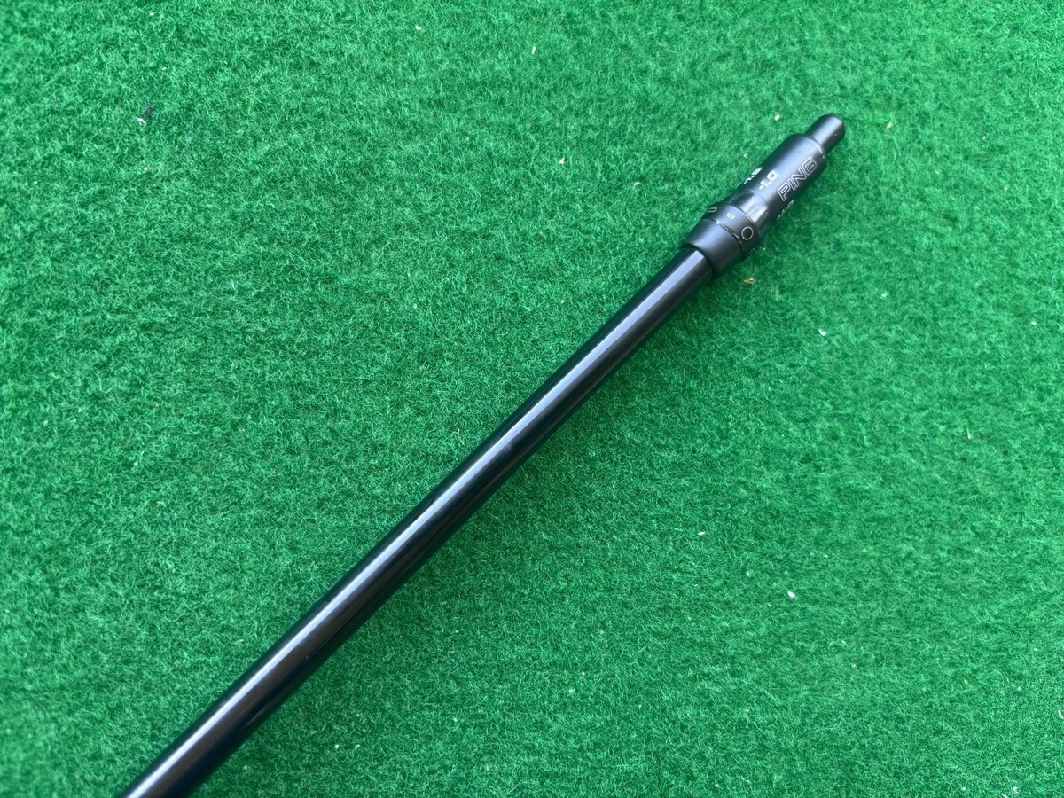 PING ALTA JCB Black Driver shaft G430 G425 adapter flex Stiff